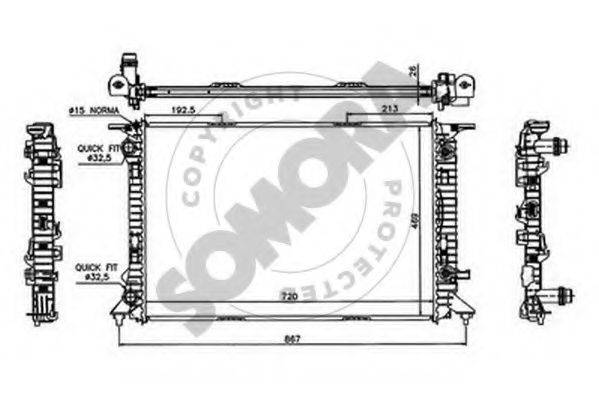 SOMORA 021740A