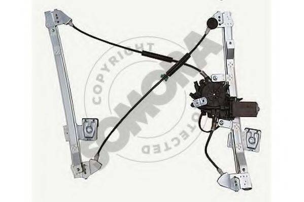SOMORA 280258A Подъемное устройство для окон