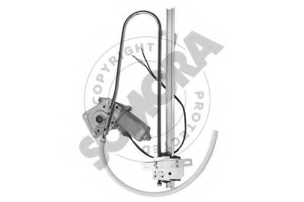 SOMORA 183159L Подъемное устройство для окон