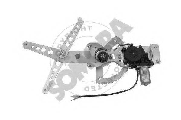 SOMORA 210258 Подъемное устройство для окон