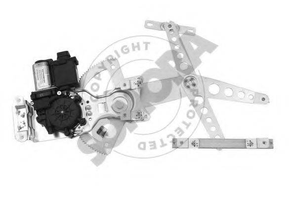 SOMORA 211758 Подъемное устройство для окон