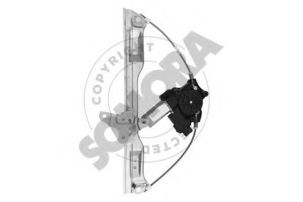 SOMORA 212657A Подъемное устройство для окон