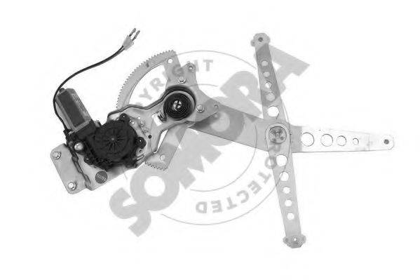 SOMORA 213257 Подъемное устройство для окон