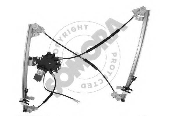 SOMORA 221358A Подъемное устройство для окон