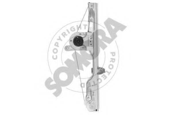 SOMORA 240057 Подъемное устройство для окон