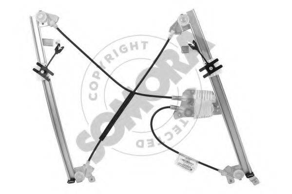 SOMORA 243257A Подъемное устройство для окон