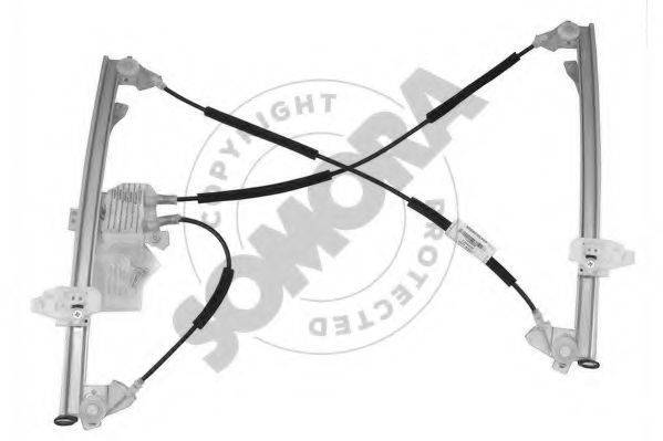 SOMORA 243258B Подъемное устройство для окон