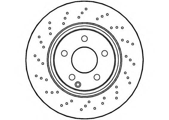 NATIONAL NBD1064 Тормозной диск