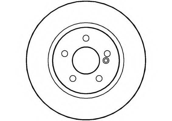NATIONAL NBD1242 Тормозной диск