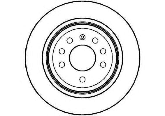 NATIONAL NBD1283 Тормозной диск