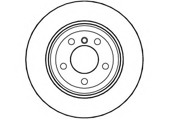 NATIONAL NBD1334 Тормозной диск