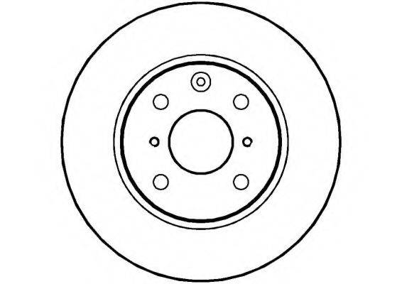 NATIONAL NBD1366 Тормозной диск