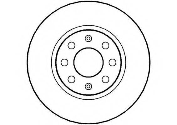 NATIONAL NBD1369 Тормозной диск