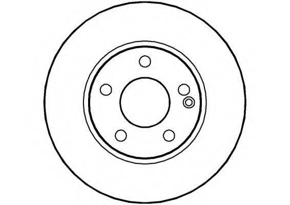 NATIONAL NBD1399 Тормозной диск