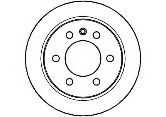 NATIONAL NBD1422 Тормозной диск