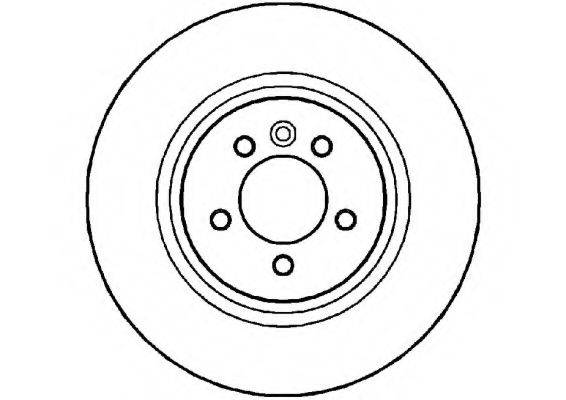 NATIONAL NBD1480 Тормозной диск