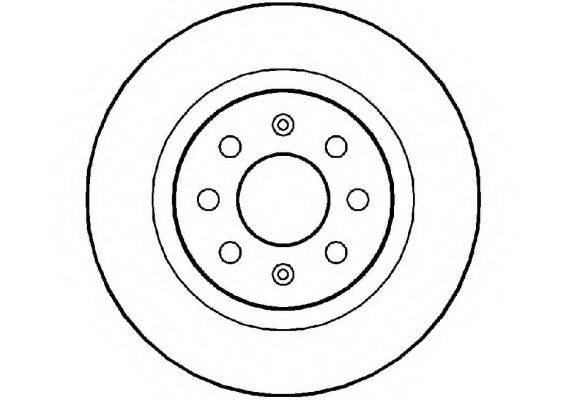NATIONAL NBD1481 Тормозной диск