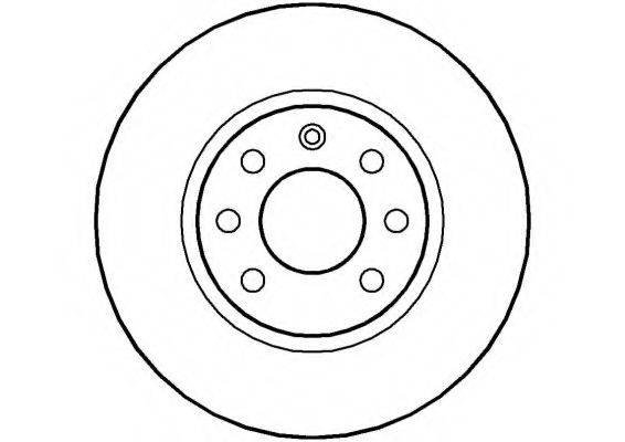NATIONAL NBD180 Тормозной диск