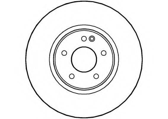 NATIONAL NBD787 Тормозной диск