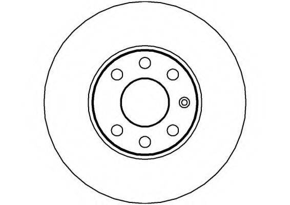 NATIONAL NBD923 Тормозной диск