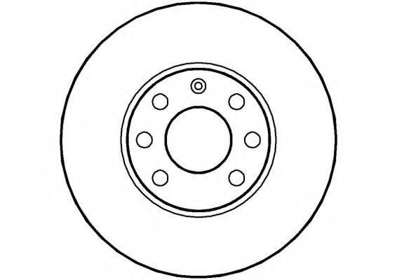 NATIONAL NBD924 Тормозной диск
