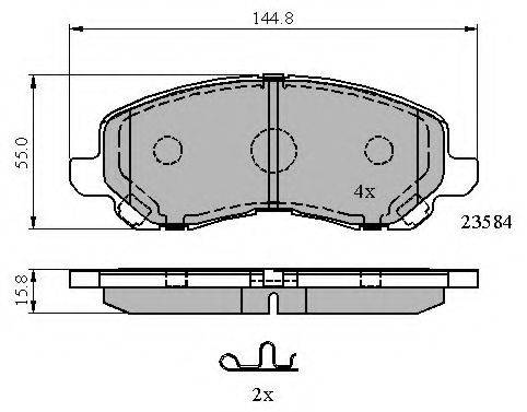 NATIONAL NP2615