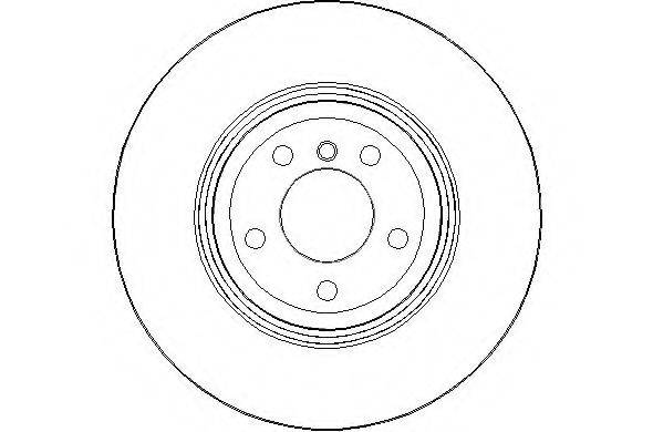 NATIONAL NBD1528 Тормозной диск