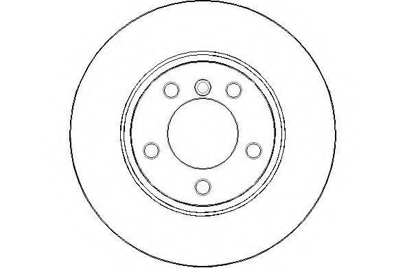 NATIONAL NBD1815 Тормозной диск