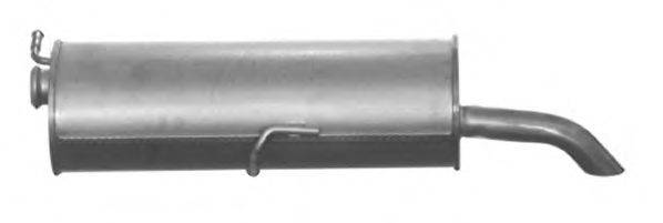 IMASAF 563007 Глушитель выхлопных газов конечный
