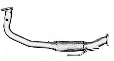 IMASAF 164541 Труба выхлопного газа