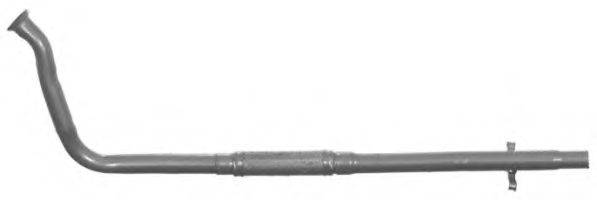 IMASAF 351501 Труба выхлопного газа