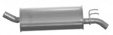 IMASAF 602107 Глушитель выхлопных газов конечный