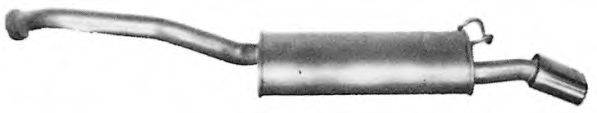 IMASAF 607907 Глушитель выхлопных газов конечный