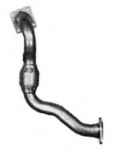 IMASAF 713901 Труба выхлопного газа