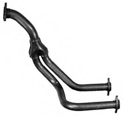 IMASAF FD5501 Труба выхлопного газа
