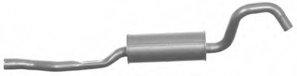 IMASAF VO7106 Средний глушитель выхлопных газов