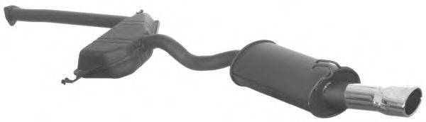 IMASAF 1140ZA Глушитель для спортивного автомобиля