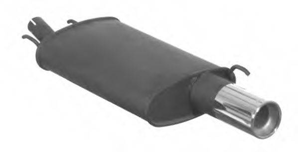 IMASAF 3745RA Глушитель для спортивного автомобиля