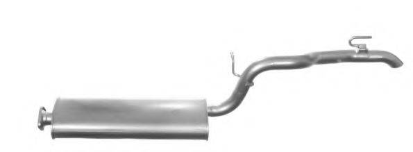 IMASAF JE4207 Глушитель выхлопных газов конечный