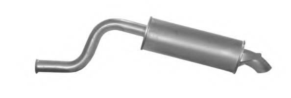 IMASAF RN4407 Глушитель выхлопных газов конечный