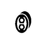 IMASAF 091081 Кронштейн, система выпуска ОГ