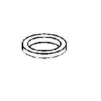 IMASAF 094065 Уплотнительное кольцо, труба выхлопного газа