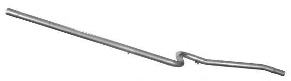 IMASAF 265044 Труба выхлопного газа