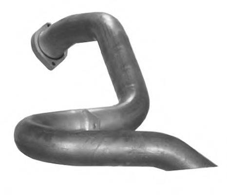 IMASAF ME9368 Труба выхлопного газа