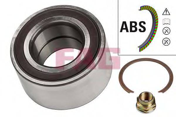 FAG 713690350 Комплект подшипника ступицы колеса