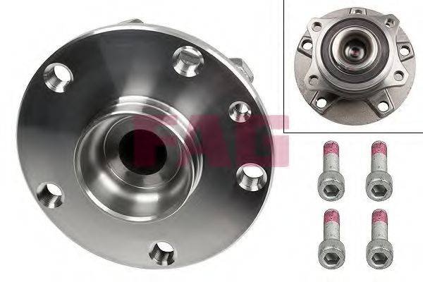 FAG 713690910 Комплект подшипника ступицы колеса