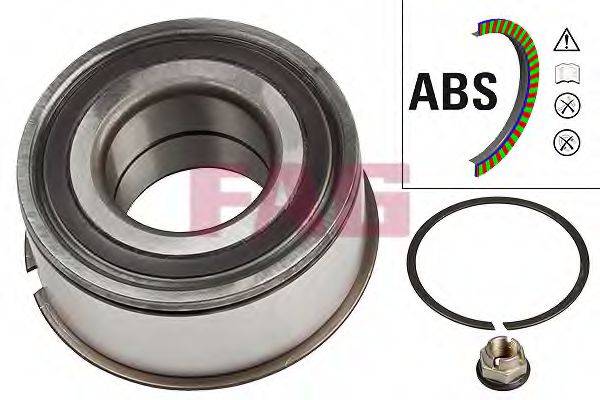 FAG 713630830 Комплект подшипника ступицы колеса