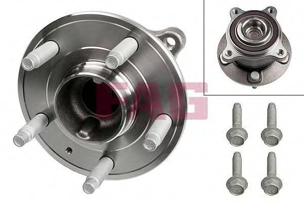 FAG 713645010 Комплект подшипника ступицы колеса