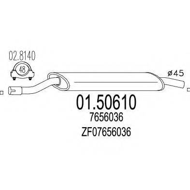 MTS 01.50610