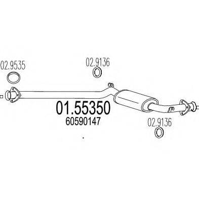 MTS 01.55350